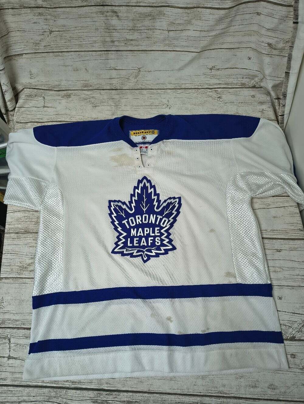 Vintage Toronto Maple Leafs NHL Hockey Jersey Size XL